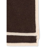 Konges Sløjd Chocolate Brown Collette Neckwarmer