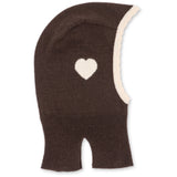 Konges Sløjd Chocolate Brown Collette Balaclava