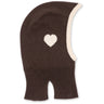 Konges Sløjd Chocolate Brown Collette Balaclava
