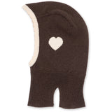 Konges Sløjd Chocolate Brown Collette Balaclava