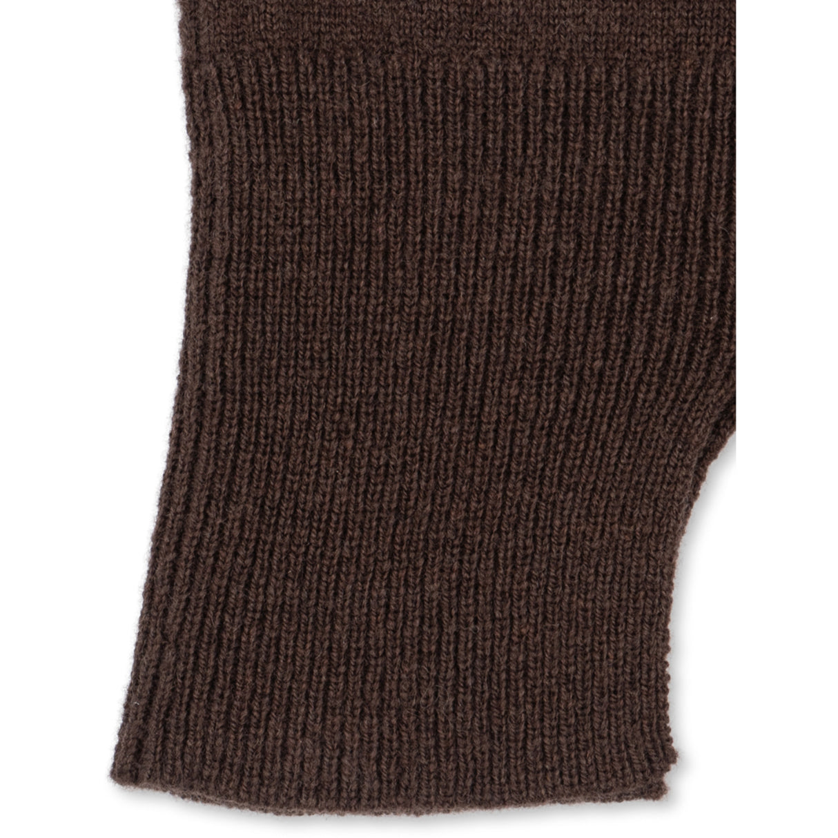 Konges Sløjd Chocolate Brown Collette Balaclava