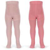 Konges Sløjd Rose Mix 2 Pack Rib Glitter Tights