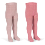 Konges Sløjd Rose Mix 2 Pack Rib Glitter Tights