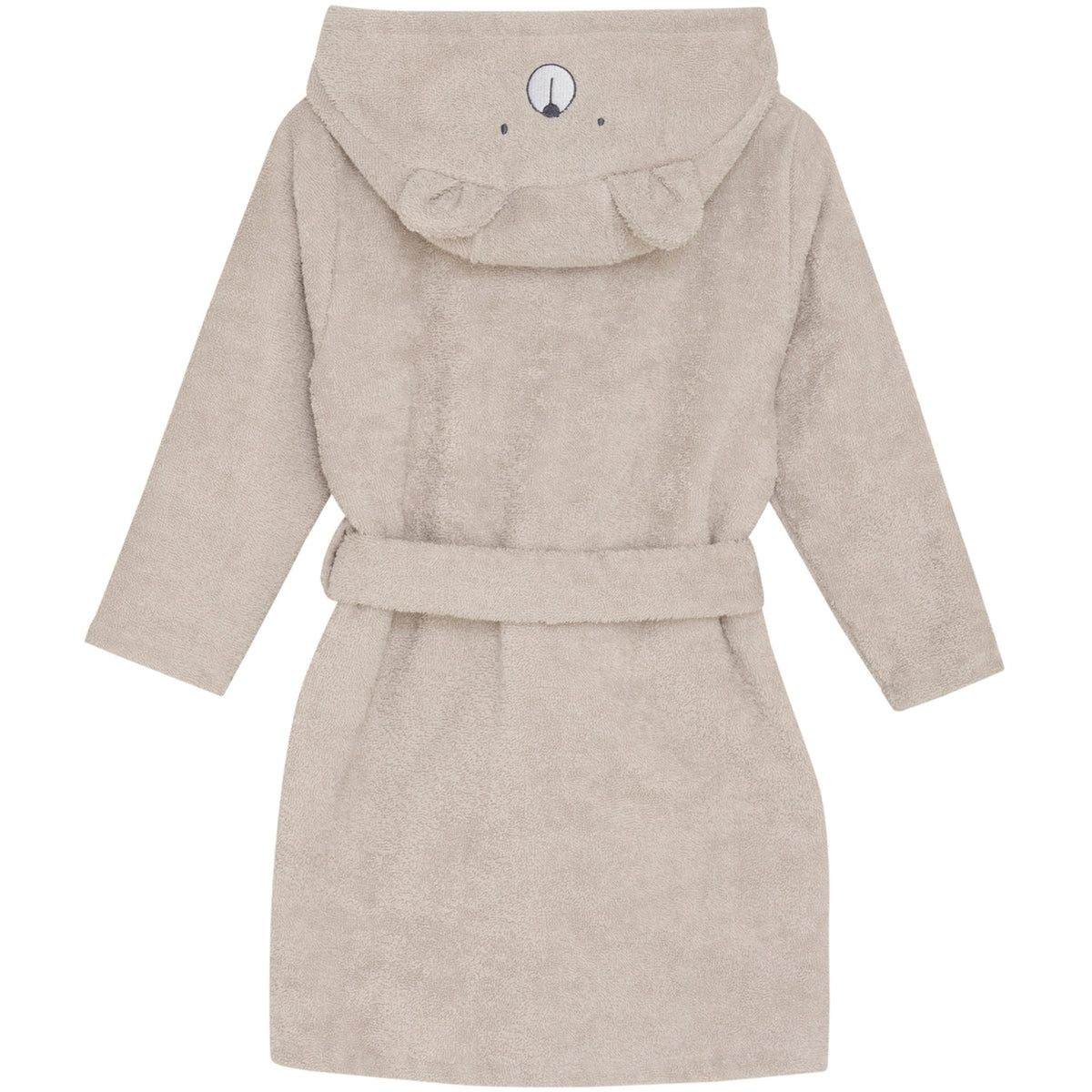 Pippi Dove Hooded Bath Robe