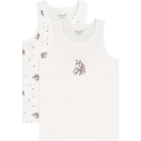 CeLaVi Cloud Undershirt 2-Pack