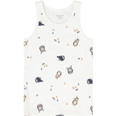 CeLaVi Gray Whale Undershirt 2-Pack