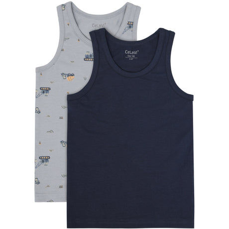 CeLaVi Weathervane Undershirt 2-Pack