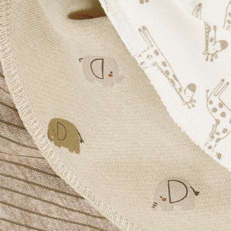 Pippi Rainy Day Bandana Bib Uni -Aop (3-Pack)