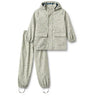 Wheat Light Flint Letters Rainwear Ola Set