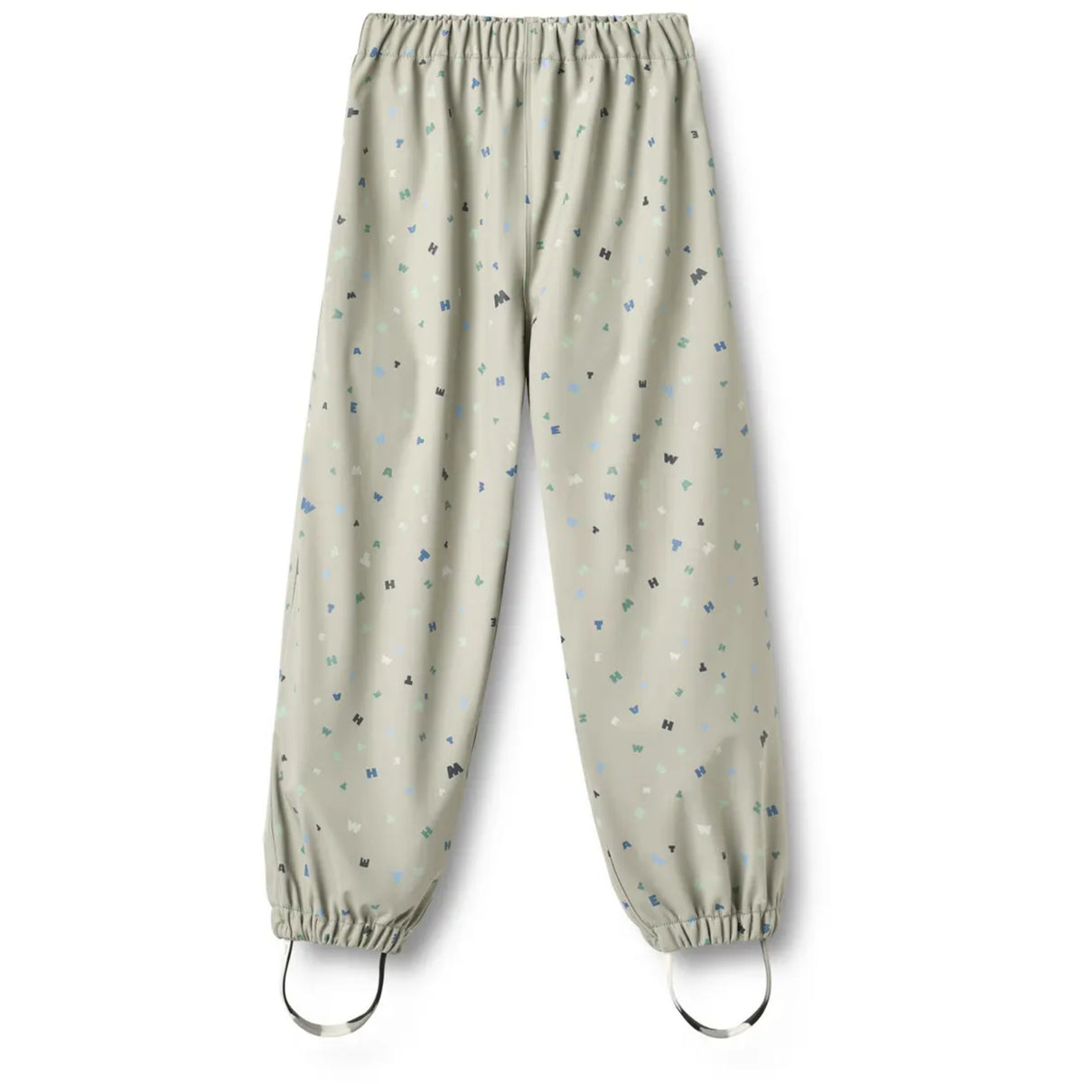Wheat Light Flint Letters Rainwear Ola Set
