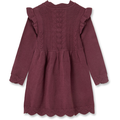 Fliink Burgendy Alilly Dress