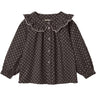 Fliink Coffee Bean Dot Dolly Dot Blouse