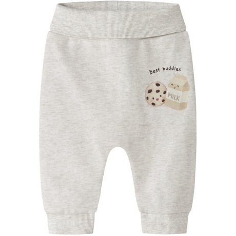 Name It Peyote Melange Nbnlokie Sweat Pants Bru
