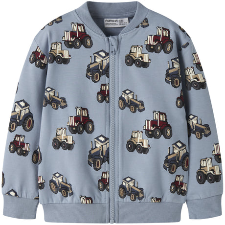 Name It Ashley Blue Nmmlibertus Ls Nreg Sweat Card Bru