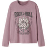 Name It Lilas Rock & Roll Nkfveen Ls Nreg Top