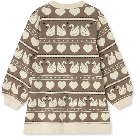 Fliink Sandshell Multi Lovely Multi Ls Dress