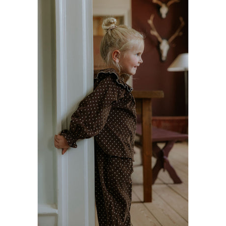 Fliink Coffee Bean Dot Dolly Dot Pants