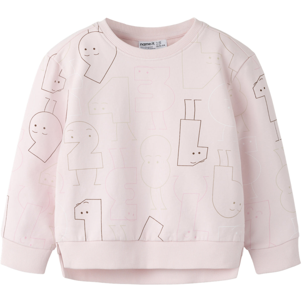 Name It Mary'S Rose Nmfolydia Ls Nreg Swe Bru