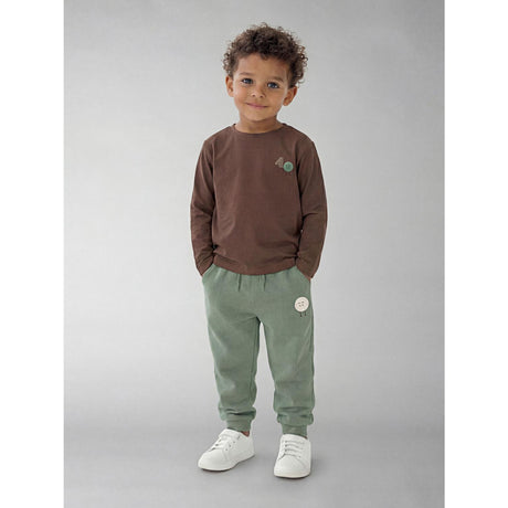 Name It Basil Nmmolav Nreg Pants Swe Bru