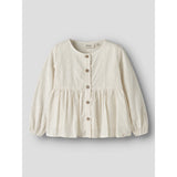 Lil'Atelier Turtledove Nmfloba Ls Loose Shirt Lil