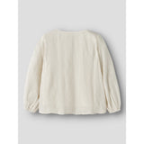 Lil'Atelier Turtledove Nmfloba Ls Loose Shirt Lil