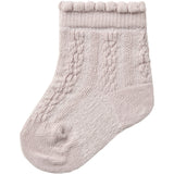 Lil'Atelier Hushed Violet Nbfkendra Socks Lil