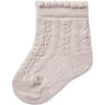 Lil'Atelier Hushed Violet Nbfkendra Socks Lil