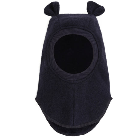 Huttelihut Dark Navy Balaclava Ears Wool