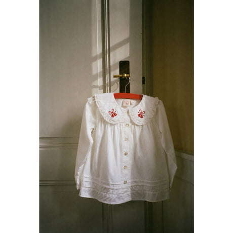 Flöss White Adele Blouse