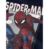Name It Navy Blazer Nmmjuice Spider Nreg Ls Top Noos Mar
