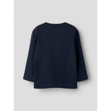 Name It Navy Blazer Nmmjuice Spider Nreg Ls Top Noos Mar