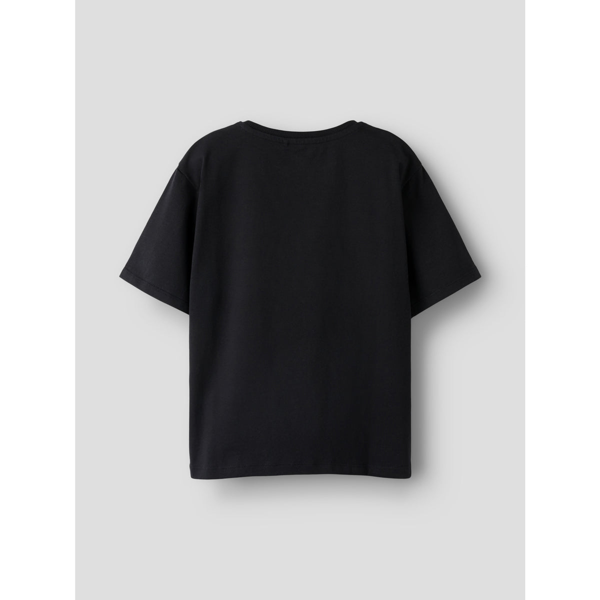 Name It Black Nkffora Stitch Ss Nreg Top Box Noos Wdi