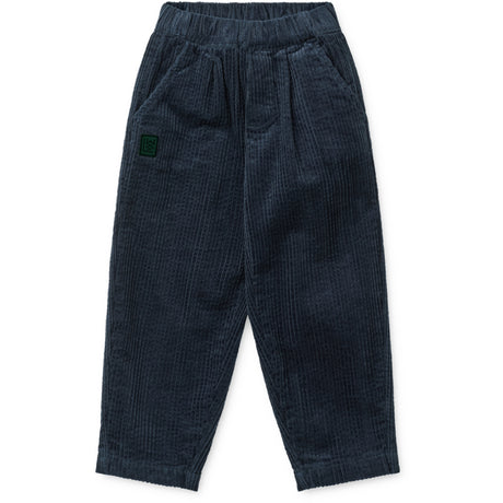 LIEWOOD Classic Navy Borris Corduroy Pants