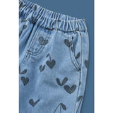 LIEWOOD Sweethearts / Denim Borris Printed Denim Pants W Pocket