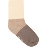 Minymo Offwhite Socks W. Pattern (5-Pack)