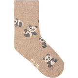 Minymo Offwhite Socks W. Pattern (5-Pack)
