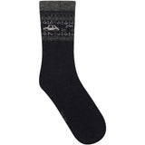 Minymo Navy Wool Socks (3-Pack)