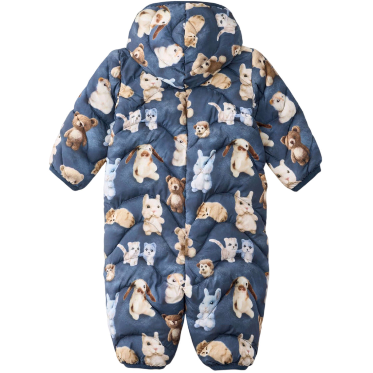 Molo Felt Friends Honesty Baby Snowsuit