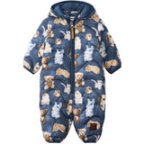 Molo Felt Friends Honesty Baby Snowsuit