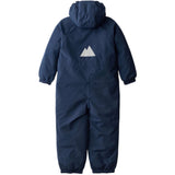 Molo Navy Sky Pingo Junior Snowsuit