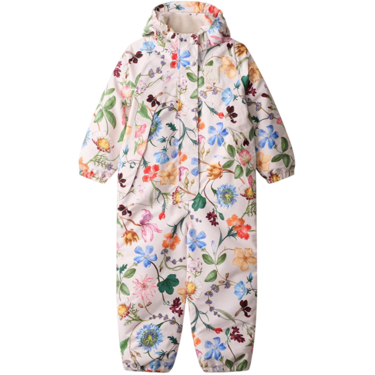 Molo Antique Flowers Pingo Junior Snowsuit