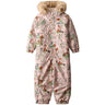 Molo Furry Friends Polaris Fur Junior Snowsuit
