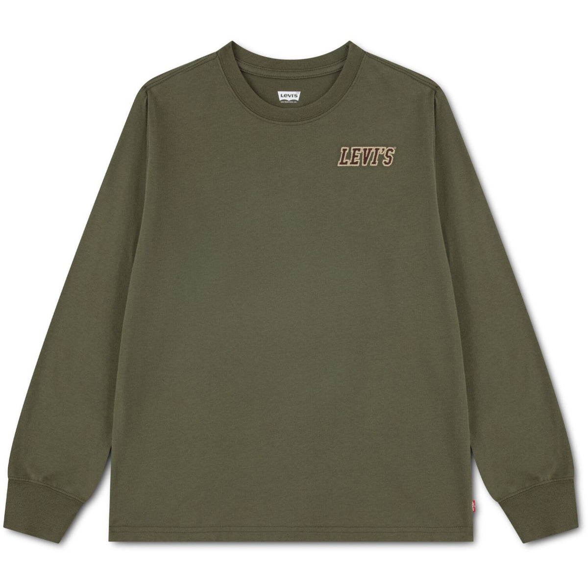 Levi's Olive Night In The Woods Ls Tee