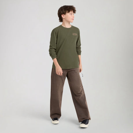 Levi's Olive Night In The Woods Ls Tee