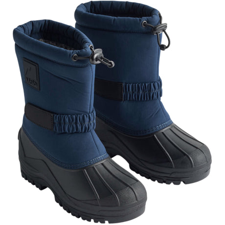 Molo Navy Sky Driven Boots