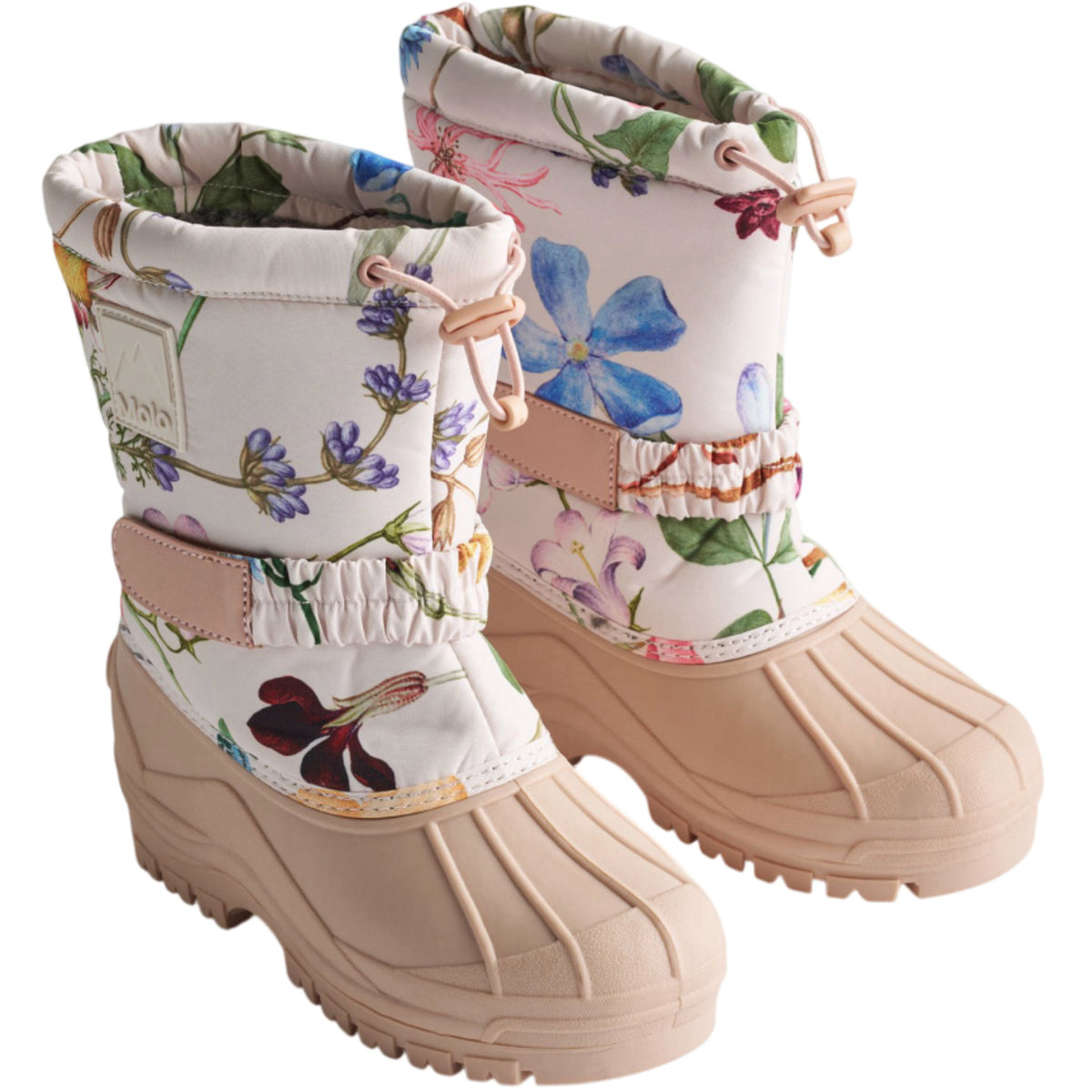 Molo Antique Flowers Driven Boots