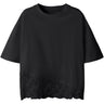 Name It Black Beauty Nkfroella Ss Nreg Top