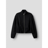 Name It Black Beauty Nkfrocca Ls Zip Ballon Card Unb