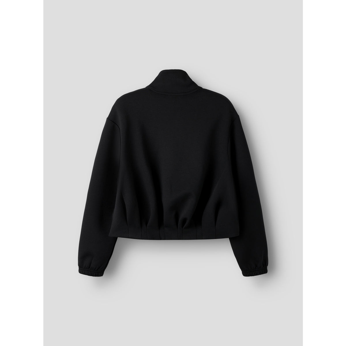 Name It Black Beauty Nkfrocca Ls Zip Ballon Card Unb