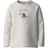 Name It Cloud Dancer Nmfralinea Ls Top